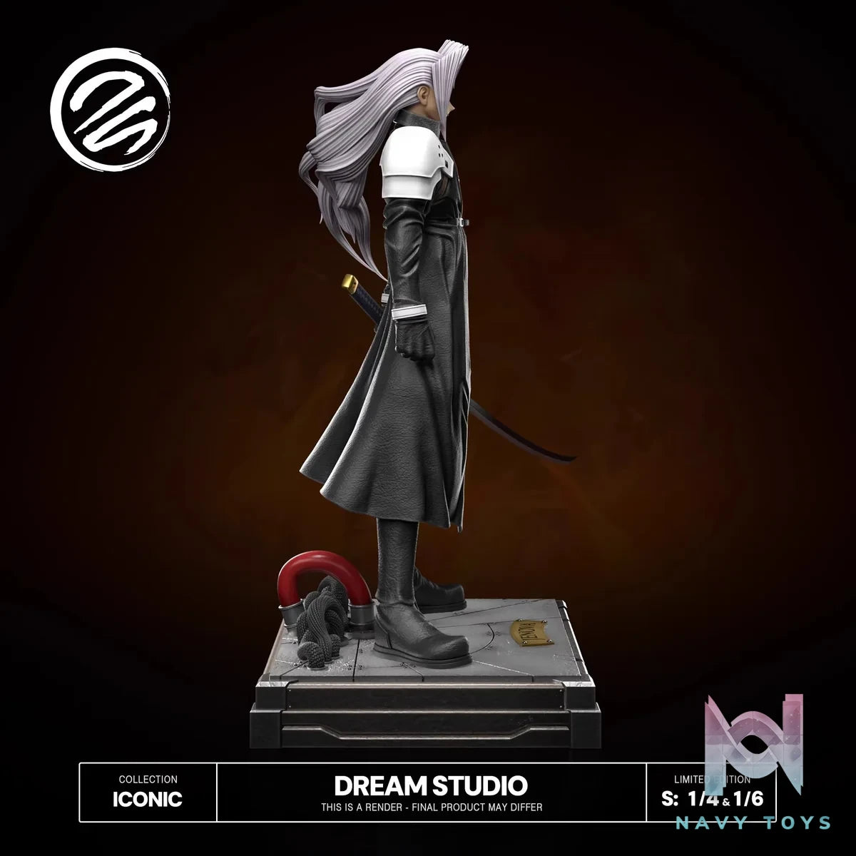 Sephiroth resin statue Dream Studio anime figure