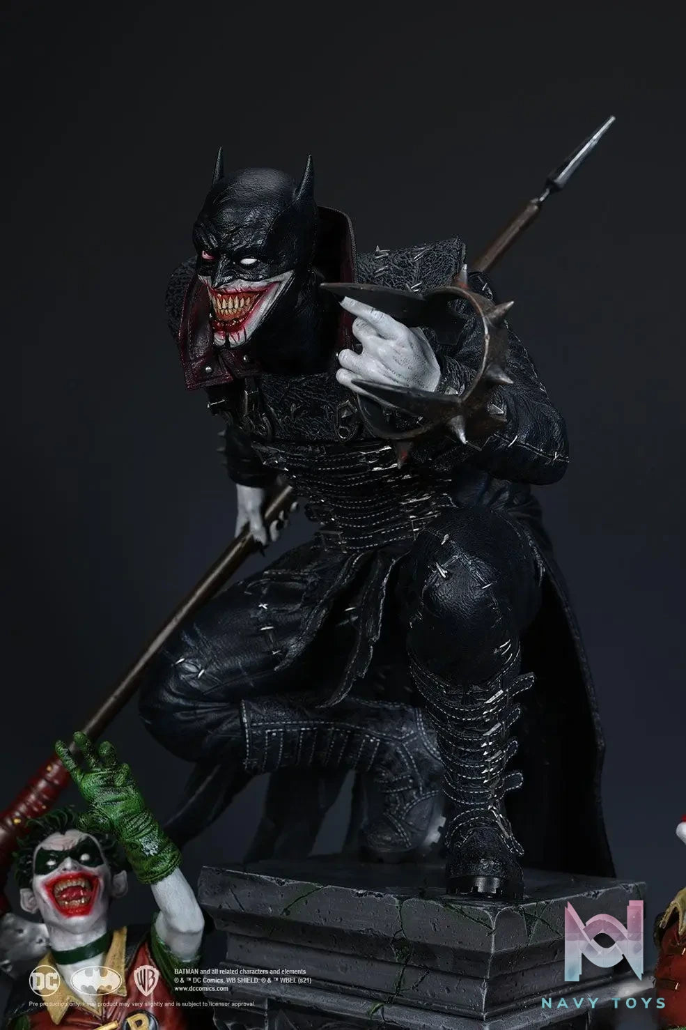 XM Studio – DC Comics Batman Who Laughs 1/4 Scale Statue (Licensed)