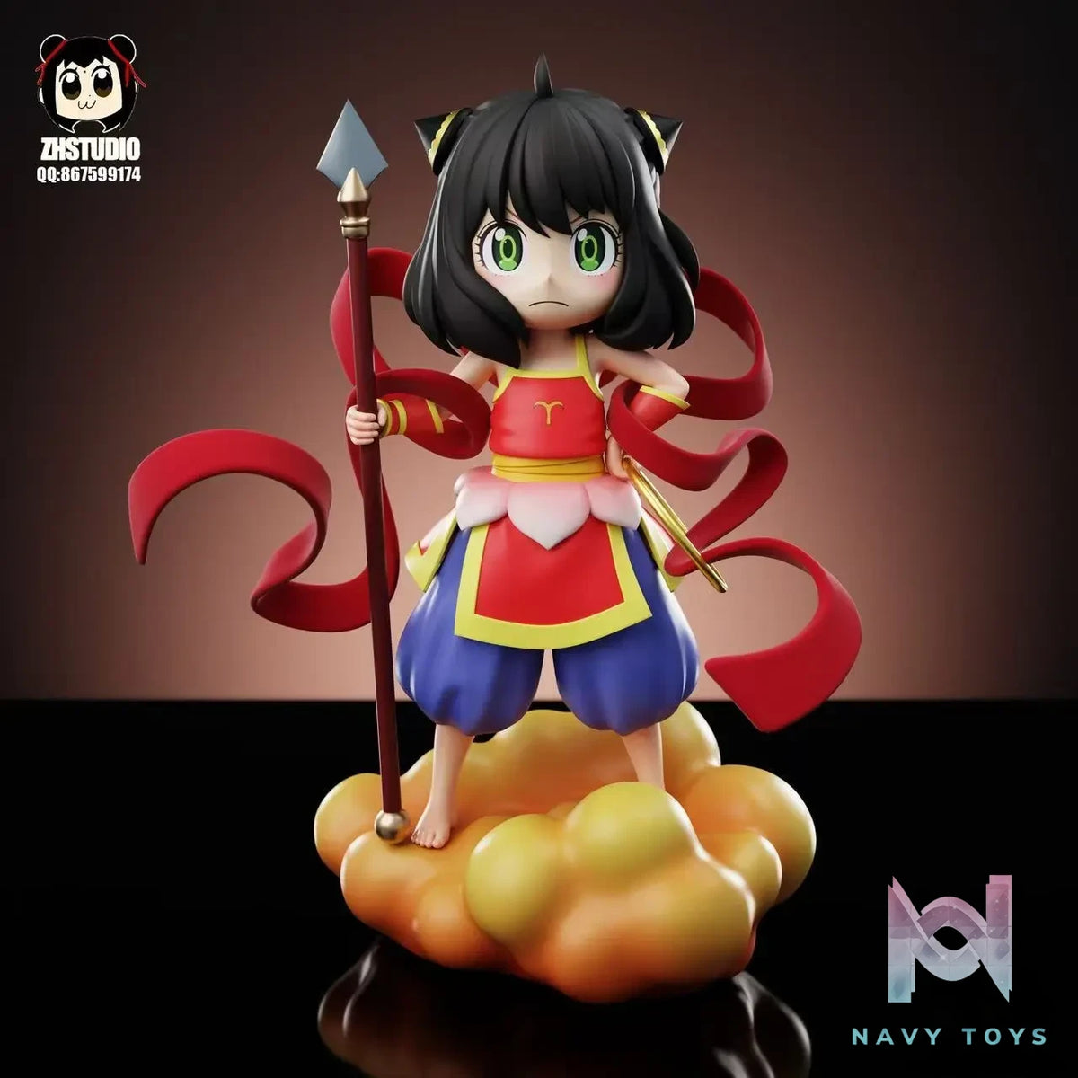 ZH Studio – Spy x Family Anya Forger COS Third Lotus Prince Nezha