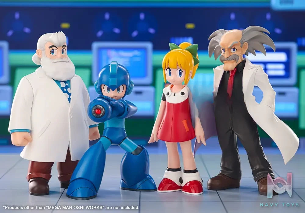 Kotobukiya – OSHI WORKS Mega Man X Roll Complete Figure (Licensed)