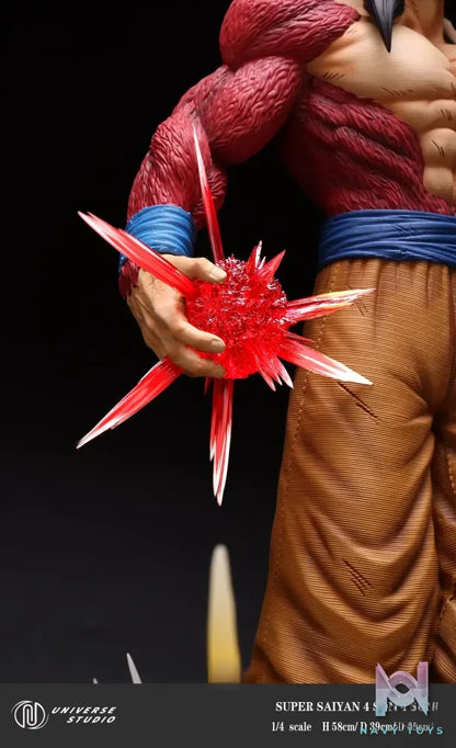 Universe Studio – Dragon Ball Super Saiyan 4 Son Goku