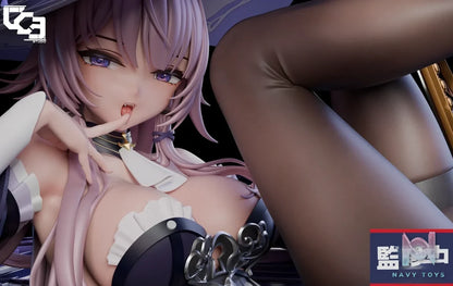 LGY Studio - Honkai: Star Rail The Herta resin statue Navy Toys anime figure
