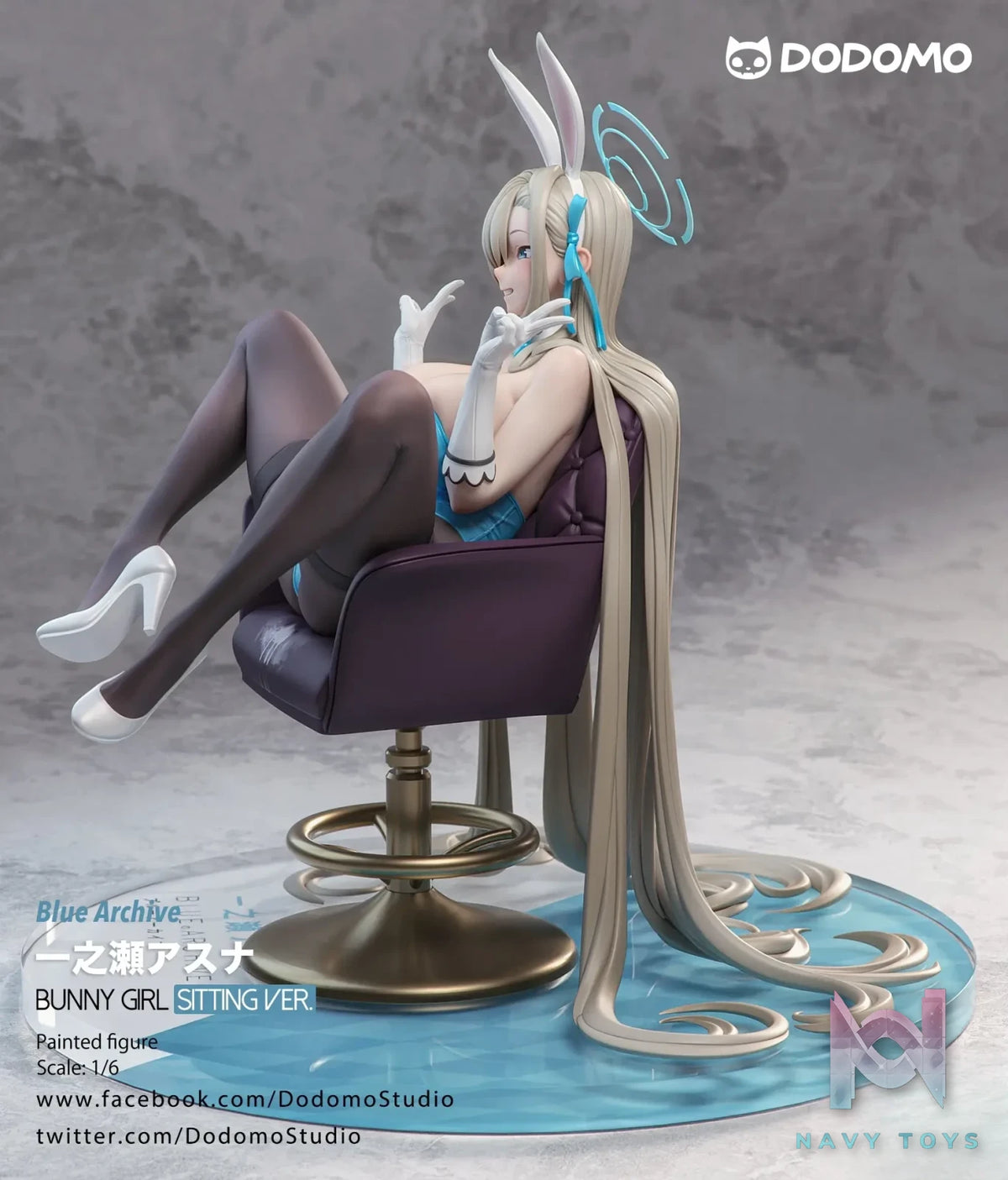 Dodomo Studio – Blue Archive Itinose asena – Reverse Bunny Girl