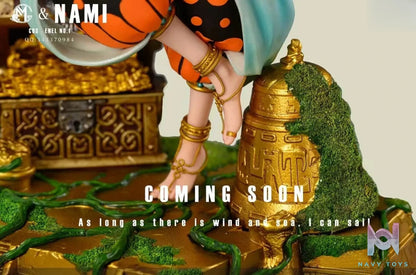 GM Studio – One Piece cos series #1 Nami cos Enel