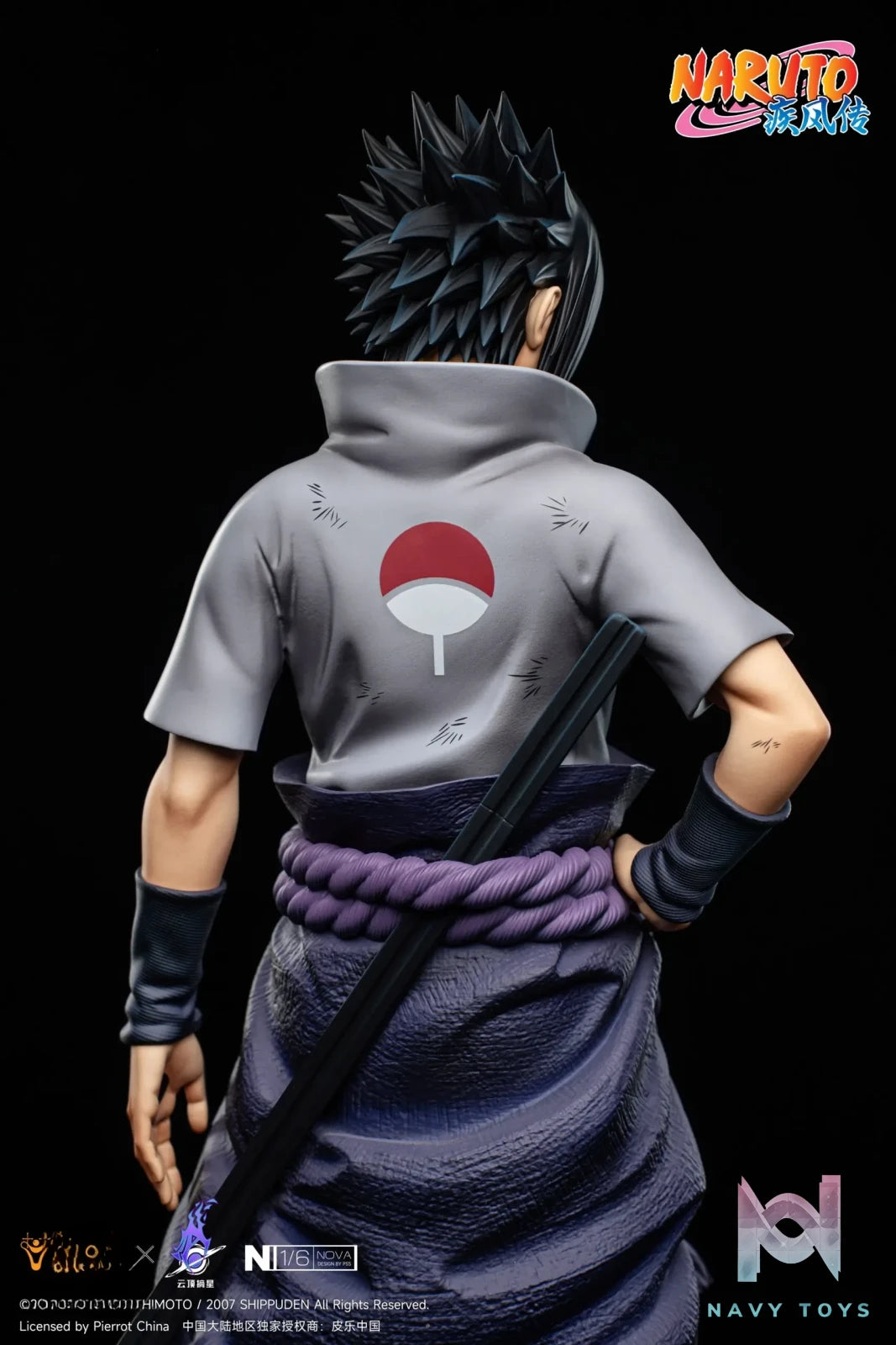 Pickstar Studio – Naruto SASUKE UCHIHA Statue (Licensed)