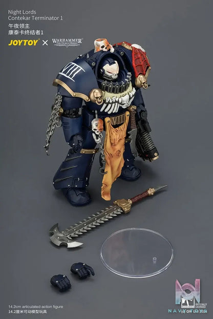 JOYTOY – Night Lords Contekar Terminator Dissident X Contekar Terminator 1 X Contekar Terminator 2 JT04551 JT04568 JT04575 (Licensed)