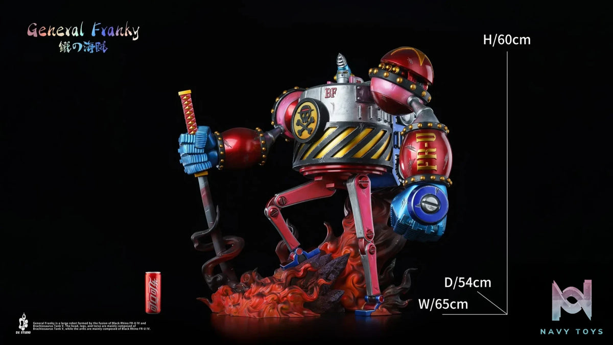 DX Studio – One Piece General Franky 2.0