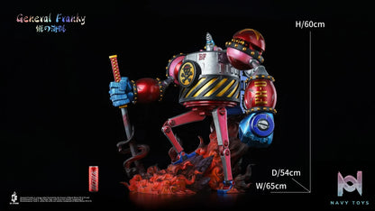 DX Studio – One Piece General Franky 2.0