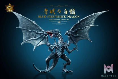 KING Studio – Yu-Gi-Oh Blue-Eyes White Dragon & Red-Eyes Black Dragon