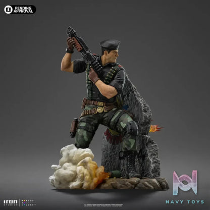 Iron Studio – G.I Joe Art Scale 1/10 Flint Statue HASBR120425-10 (Licensed)