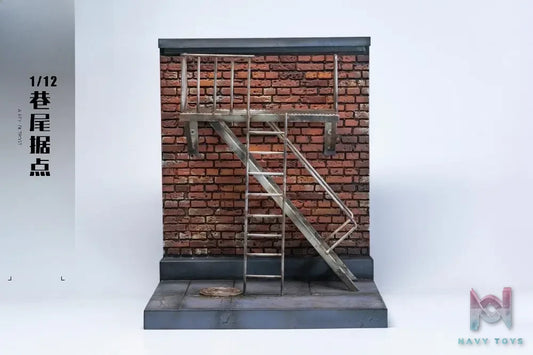 MMMTOYS – 1/12 Alley Outpost M2612 (Licensed)