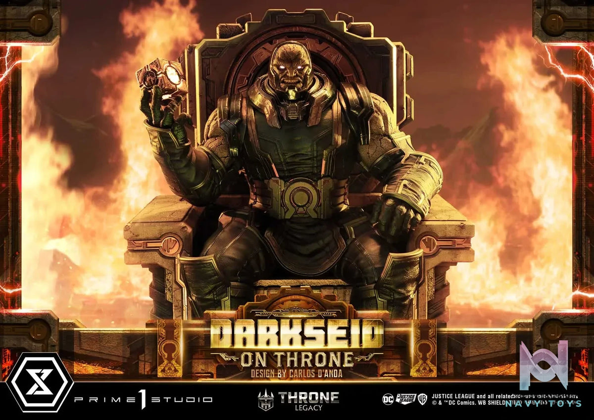Prime 1 Studio – DC Darkseid on Throne TLCDC-03 TLCDC-03DXS (Licensed)
