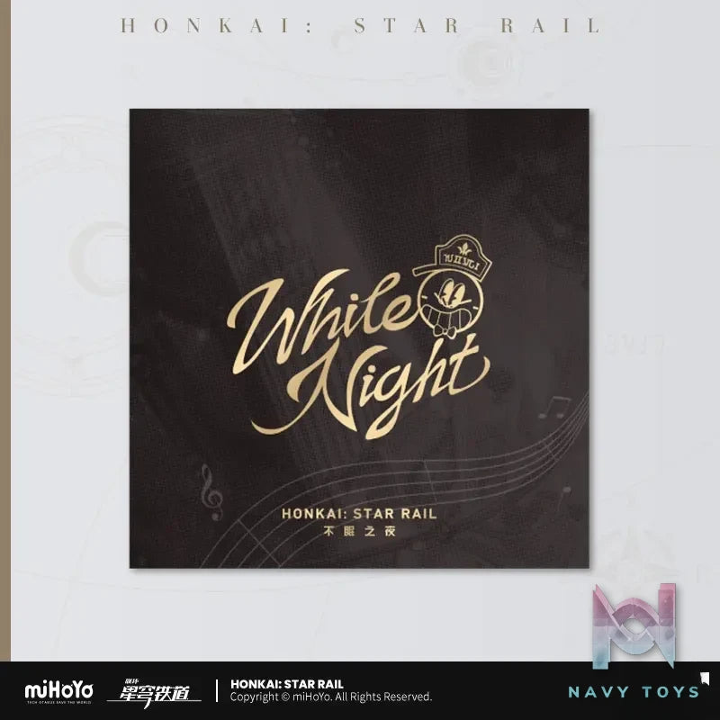 miHoYo – Honkai: Star Rail “Sleepless Night” Physical CD Album (Licensed)