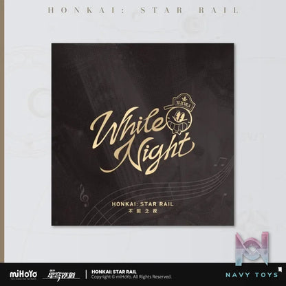 miHoYo – Honkai: Star Rail “Sleepless Night” Physical CD Album (Licensed)