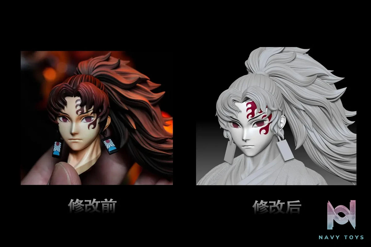 F.I.T Studio – Yoriichi Tsugikuni Red haired Demon Slayer