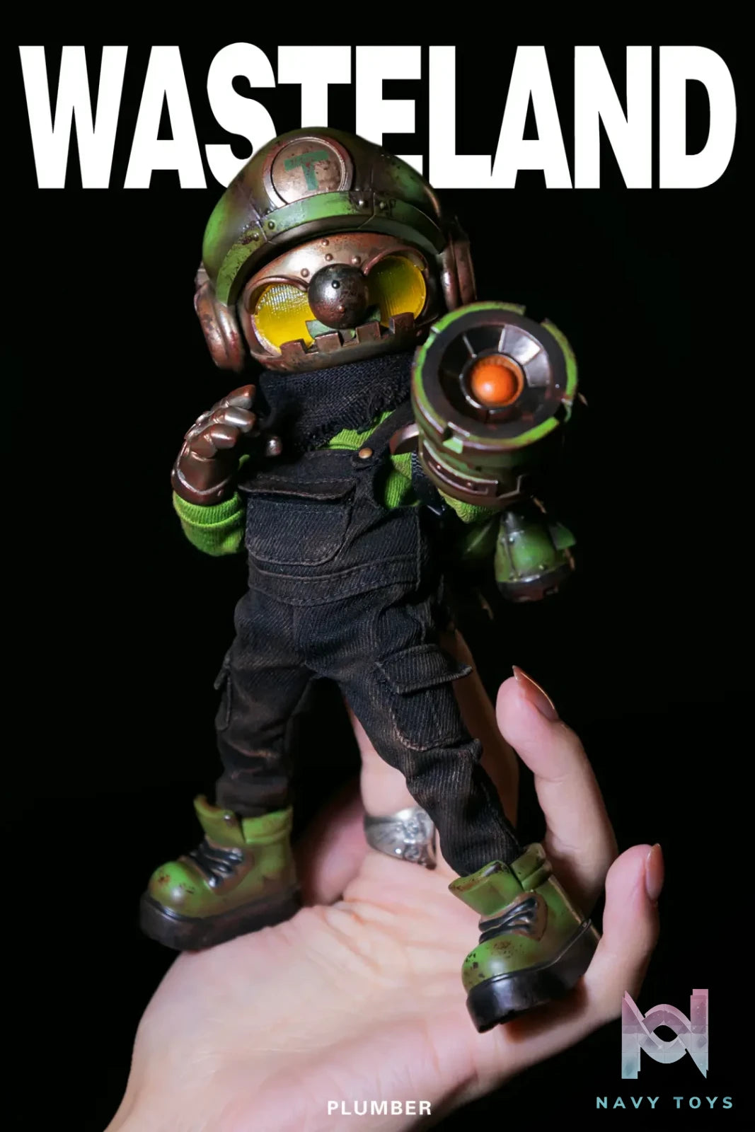 Weartdoing Studio – Original Wasteland Flash Boy & Plumber (Licensed)