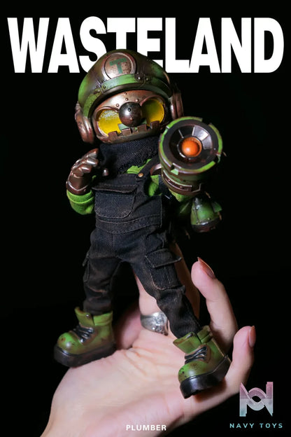 Weartdoing Studio – Original Wasteland Flash Boy & Plumber (Licensed)