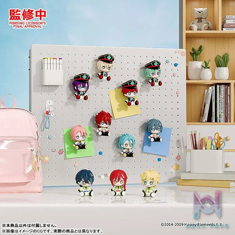 GSAS X GSC – Huggy Good Smile Ensemble Stars! ! Q Version Figures (Licensed)