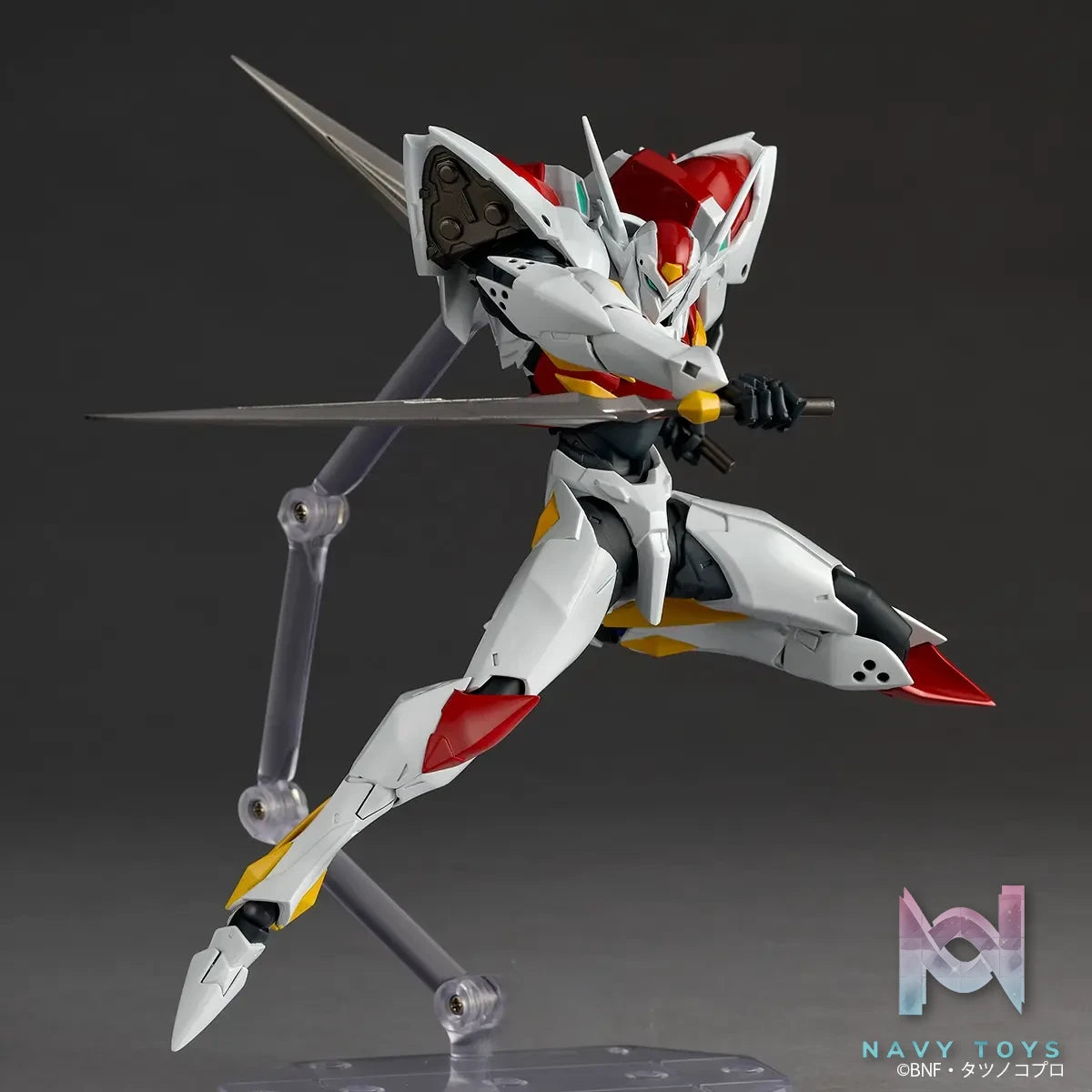 Kaiyodo – Revoltech Amazing Yamaguchi Tekkaman Blade Tekkaman Blade (Licensed)
