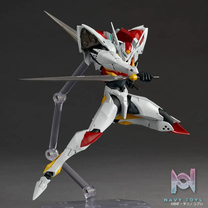 Kaiyodo – Revoltech Amazing Yamaguchi Tekkaman Blade Tekkaman Blade (Licensed)