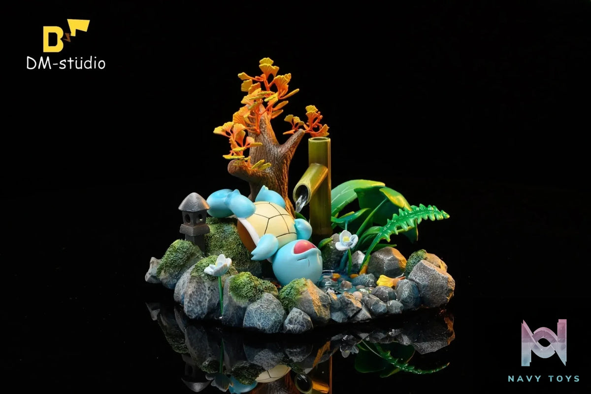 DM Studios – Pokémon Sleeping Squirtle