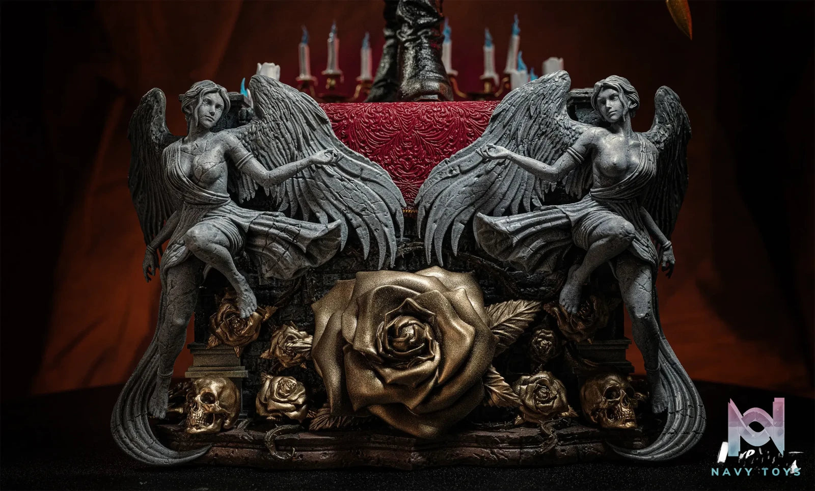 Creation Studio – Castlevania Series Alucard [OrzGK collaboration with artist Aleriia_v]