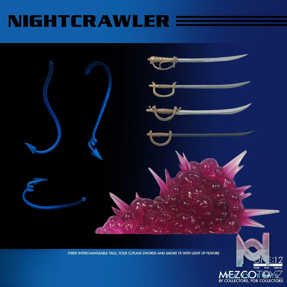 Mezco Studio – 1/12 Collective Nightcrawler (Licensed)
