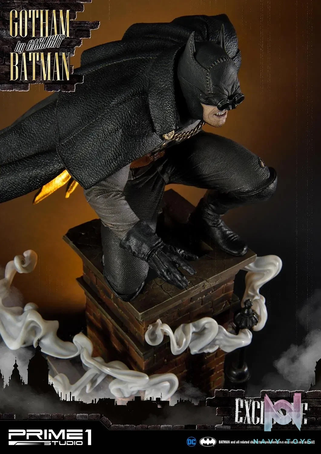 Prime 1 Studio – Concept Masterline Batman: Arkham Origins Gotham By Gaslight Batman CMDC-03 CMDC-03EX CMDC-04 CMDC-04EX (Licensed)