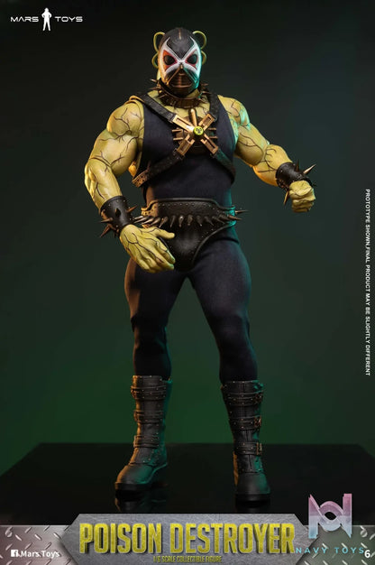 Mars Toys – DC Batman 1/6 Poison King Destroyer Action Figure MAT026 A/B