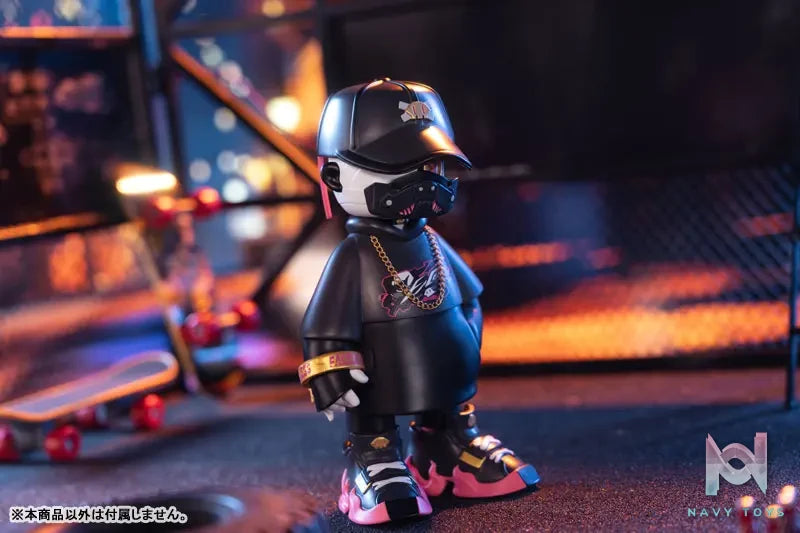 SMAD – Faceless [Hoshikoi] – Starryeyes & Rapper Complete Figure (Licensed)