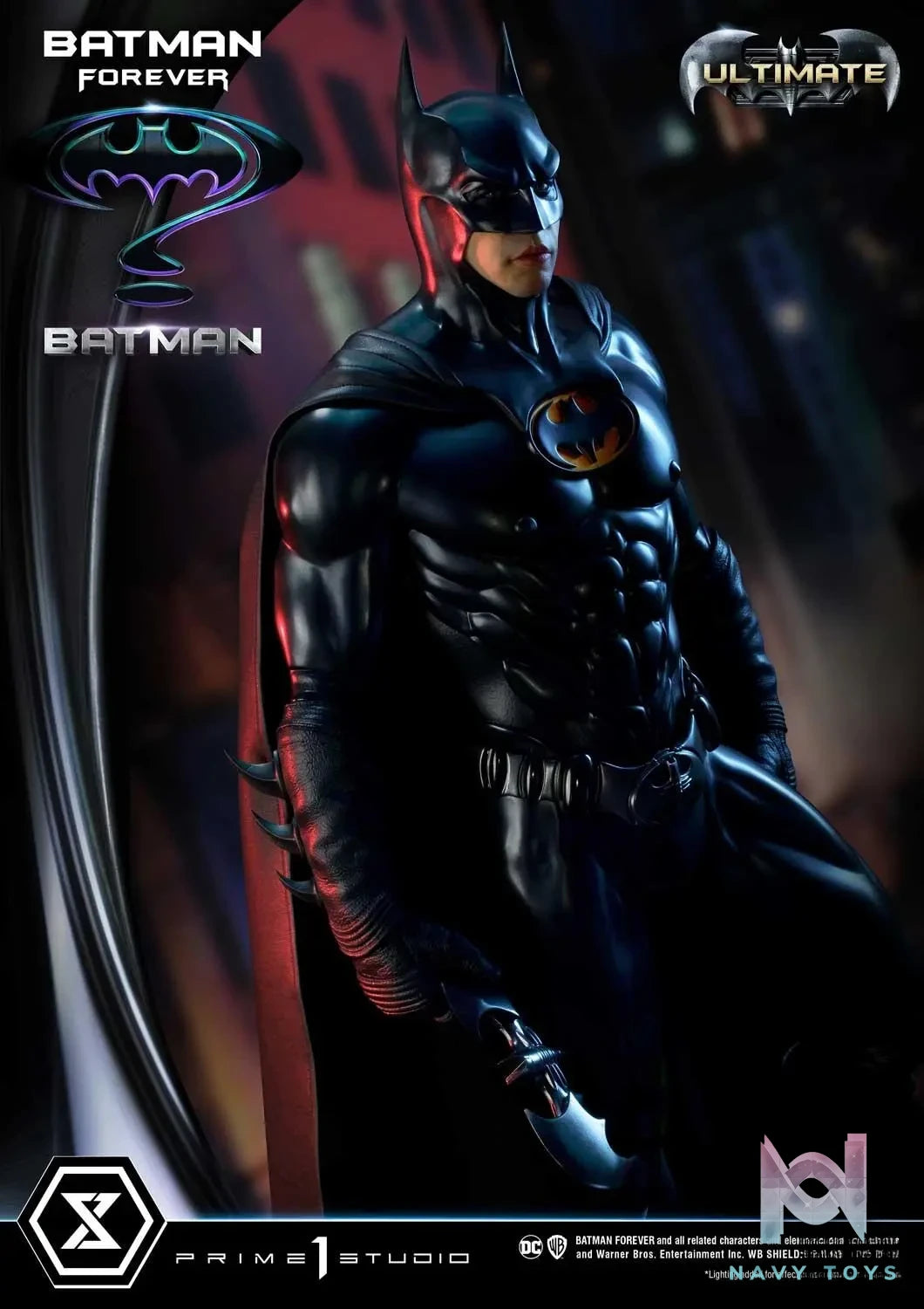 Prime 1 Studio – Museum Masterline Batman Forever Batman MMBM-01 MMBM-01UT MMBM-01UTS(Licensed)
