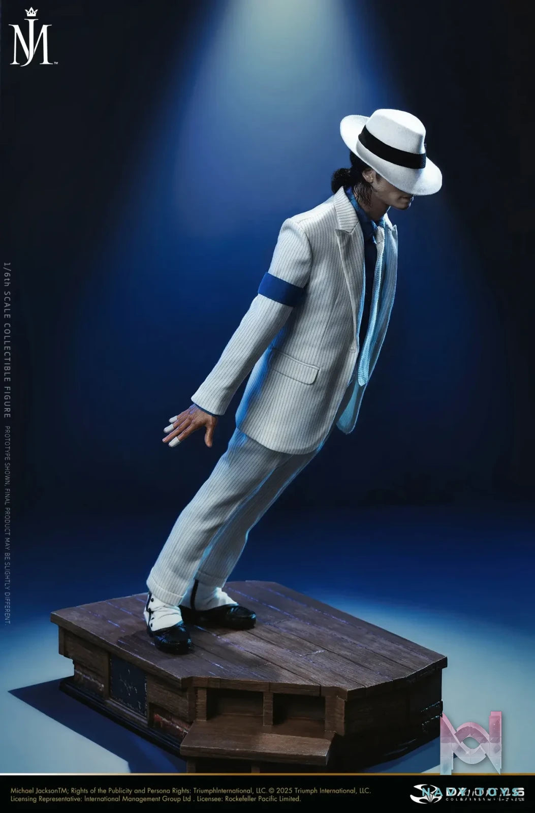 DAMTOYS – 1/6 “Smooth Criminal” Michael Jackson DMS048 DMS048S (Licensed)