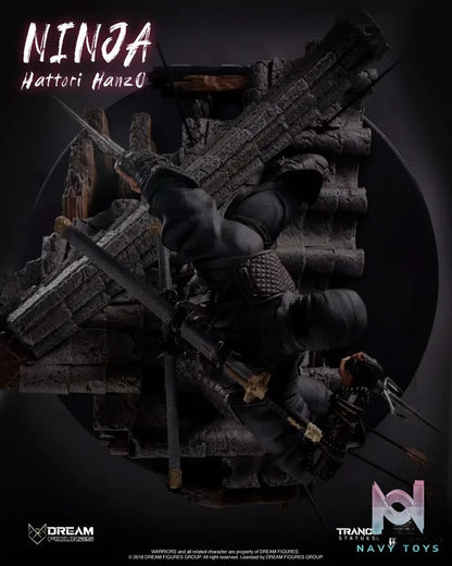 Dream Figures Studio – Warriors Ninja Hattori Hanzo (Licensed)