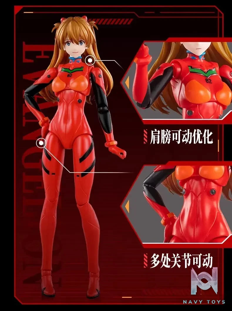 BLOKEES – Miracle Version – Neon Genesis Evangelion Shikinami Asuka Langley Plug Suit (Licensed)