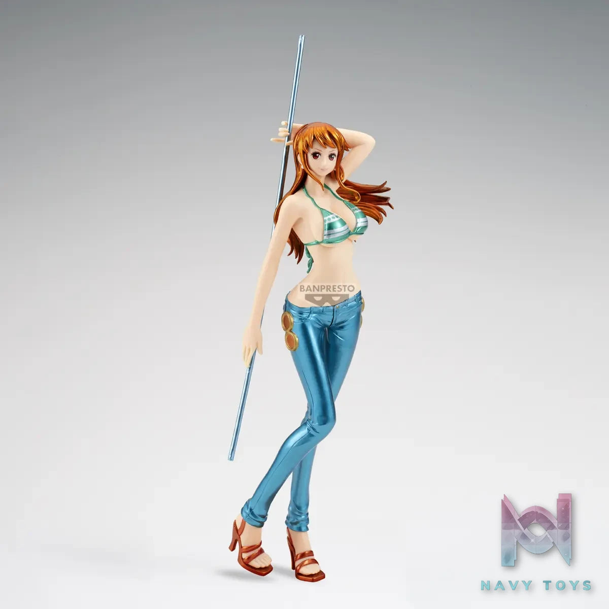 BANPRESTO – ONE PIECE GLITTER & GLAMOURS NAM SPECIAL COLOR ver. (Licensed)