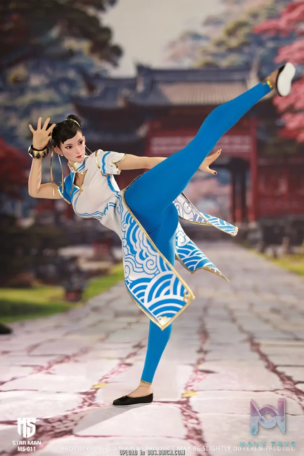 Star Man – 1/6 Female fighter Chun li MS-011
