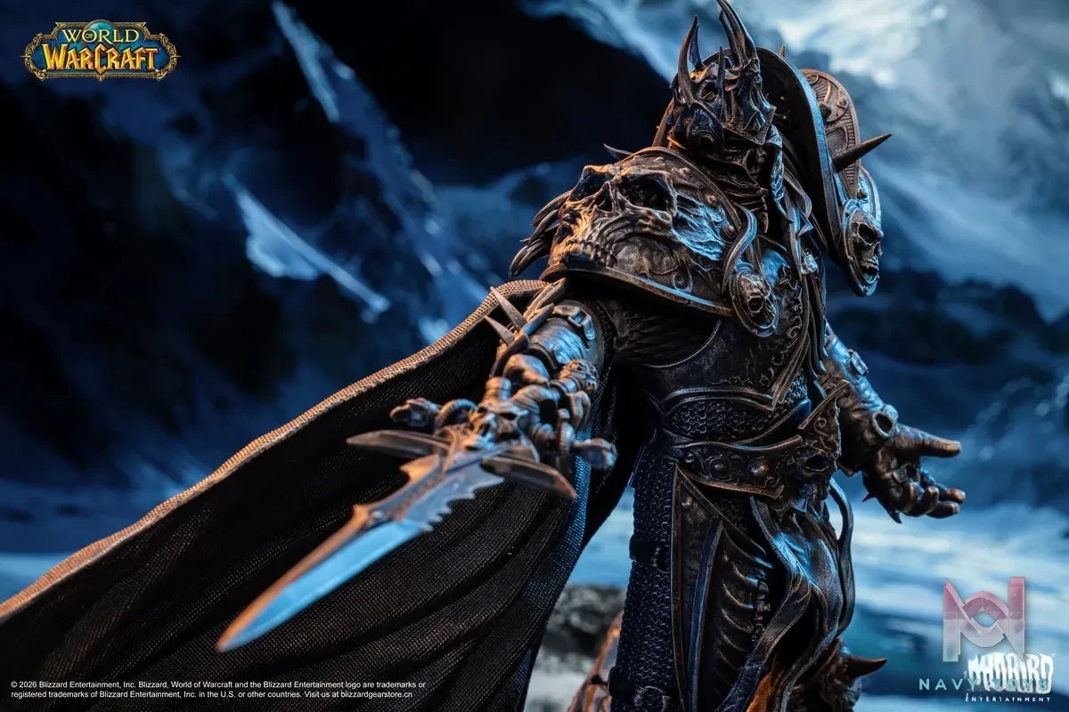 Blizzard Entertainment – World of Warcraft The Lich King 1/10 Statue BLZ026 (Licensed)