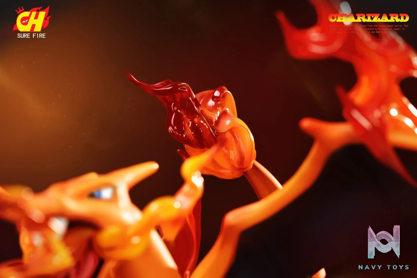SURE FIRE Studio – Pokémon Series Statue #1 Charizard