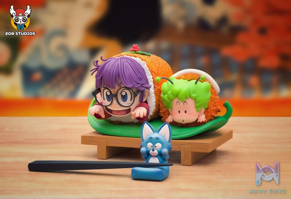 ZOR Studio – Dr. Slump Global #8 Japan Sushi Arale