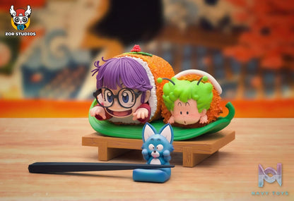 ZOR Studio – Dr. Slump Global #8 Japan Sushi Arale