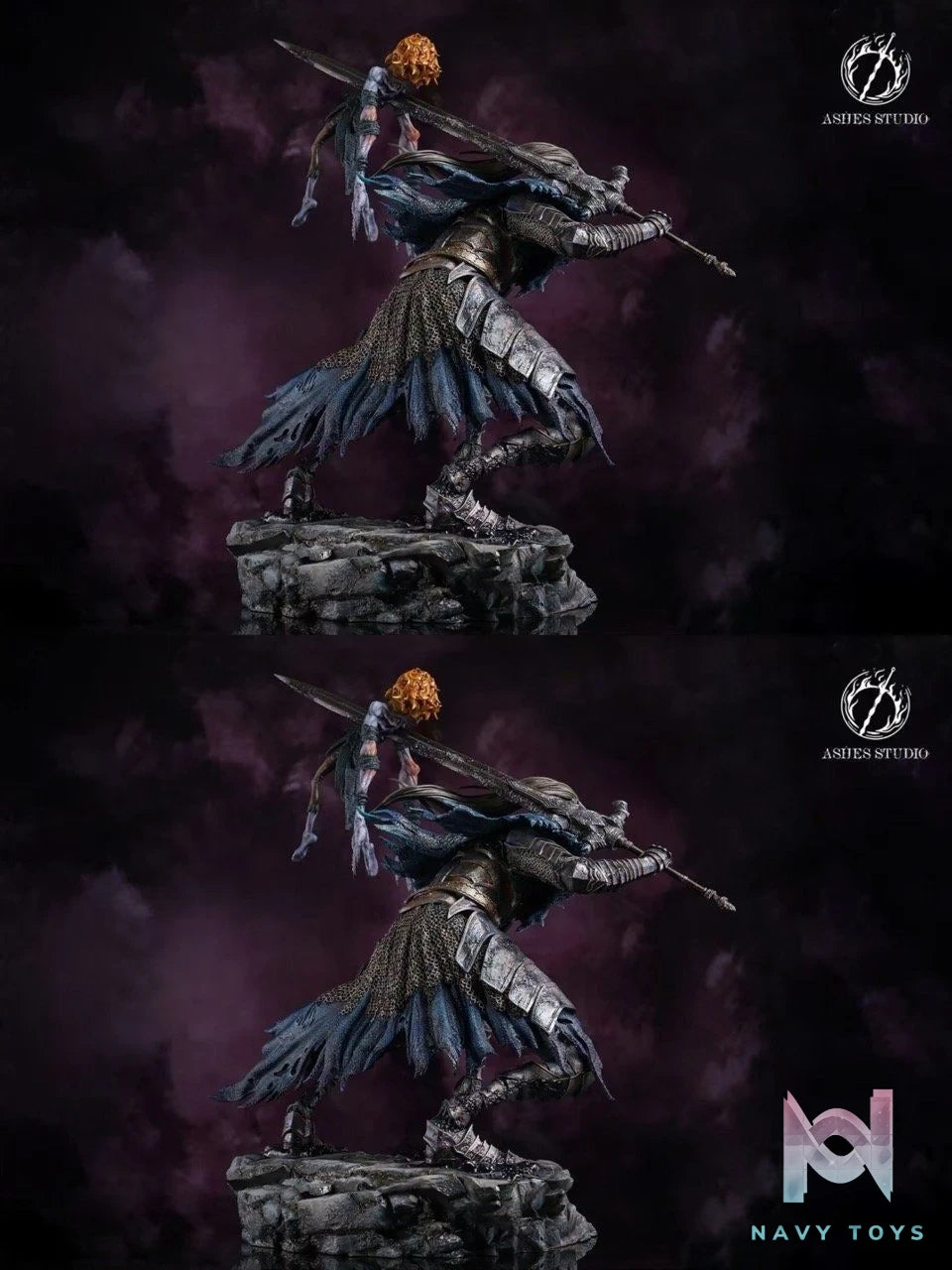 Abyss Walker Artorias - Dark Souls - Ashes Studio resin statue ashes studio anime figure