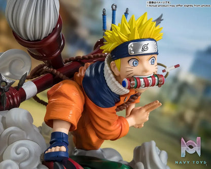 BANDAI – Uzumaki Naruto Figuarts ZERO Naruto 72 Series (Licensed)