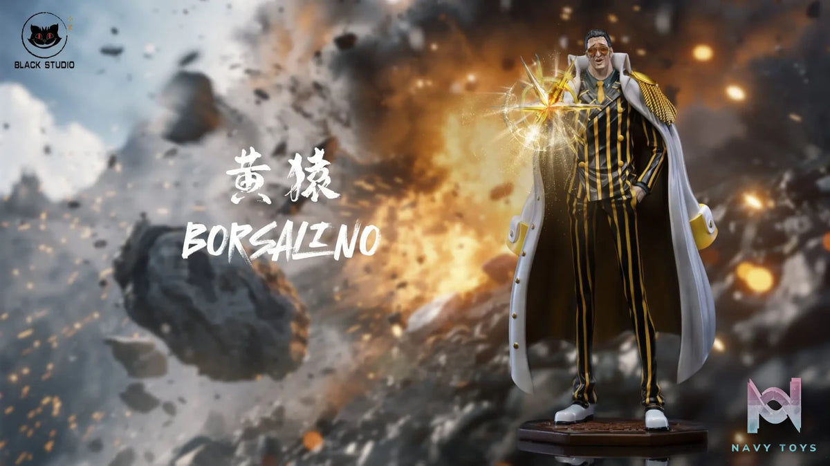 Black Studio – One Piece Marine Series Completion Resonance 20th Marine Kuzan & Borsalino