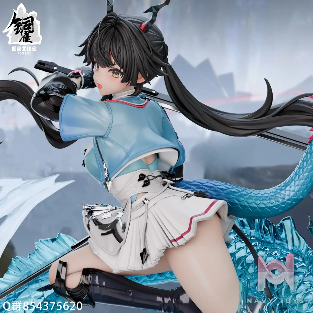 IRON BIRD Studio – Chen Qianyu Arknights: Endfield