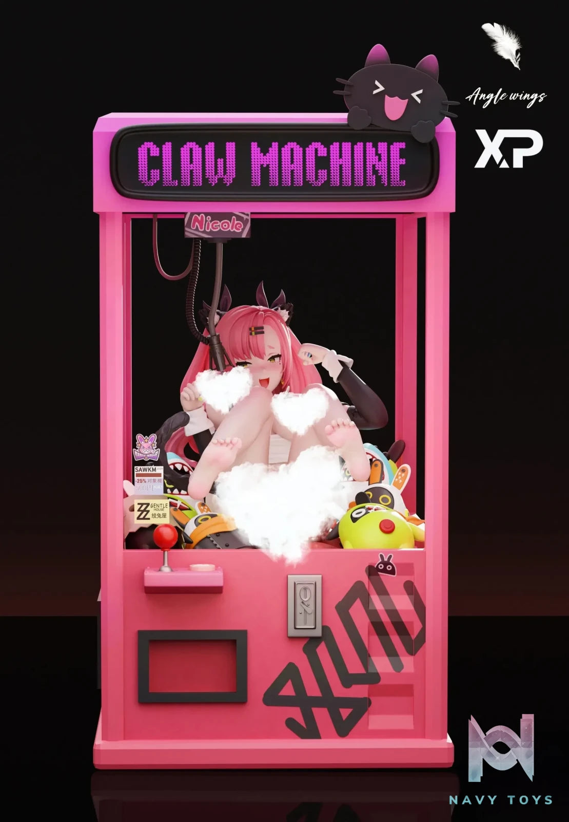Angle Wings Studio – Zenless Zone Zero Claw Machine Nicole Demara