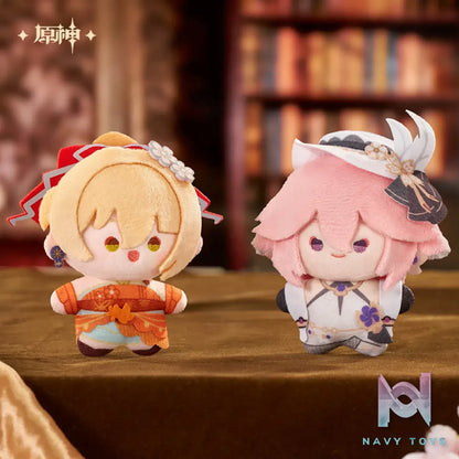miHoYo – Splendid Banquet Series Q Version Plush Charm Blind Box Full Set (Licensed)
