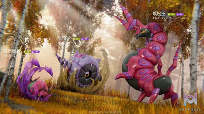 Duan Zao Jiang Studio – Scolipede Evolution Set Pokémon