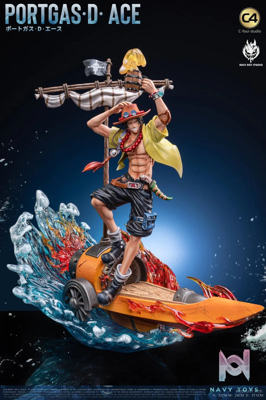 Ace - BSB x C4 Studio resin statue bsb studio anime figure
