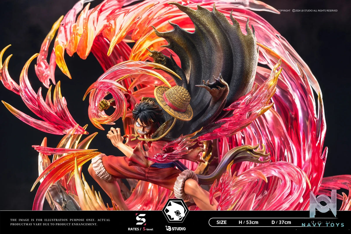 LB Studio – One Piece Haki Luffy