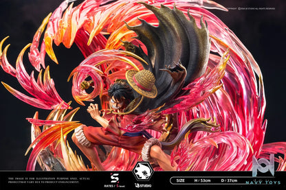 LB Studio – One Piece Haki Luffy